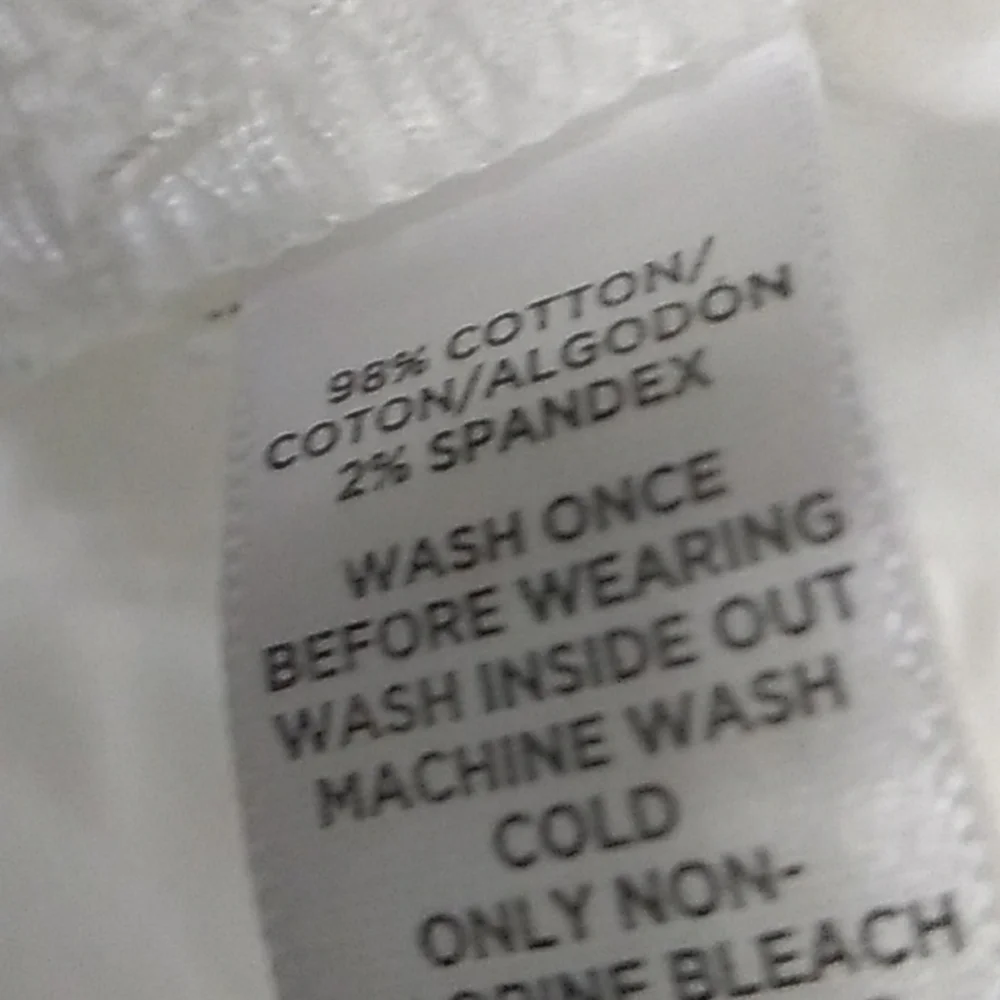 2/$15 Ann Taylor capri - Picture 7 of 7